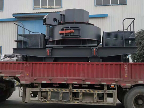 我公司VSI8522立軸沖擊式制砂機在山東魯建集團(tuán)試機成功
